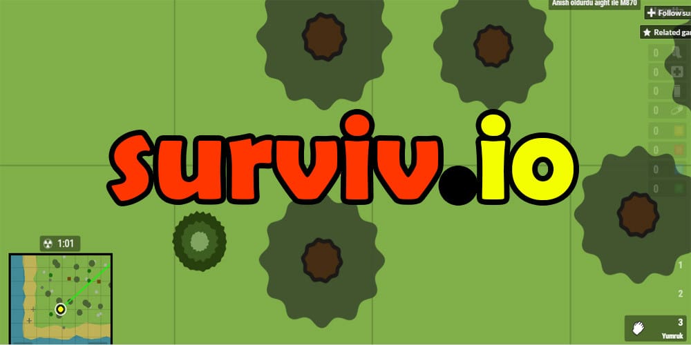 surviv io - PC Hocası