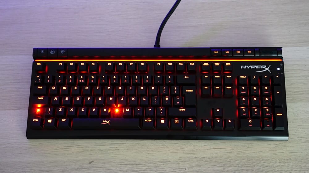 Hyperx Alloy Elite Klavye İncelemesi 008 - PC Hocası
