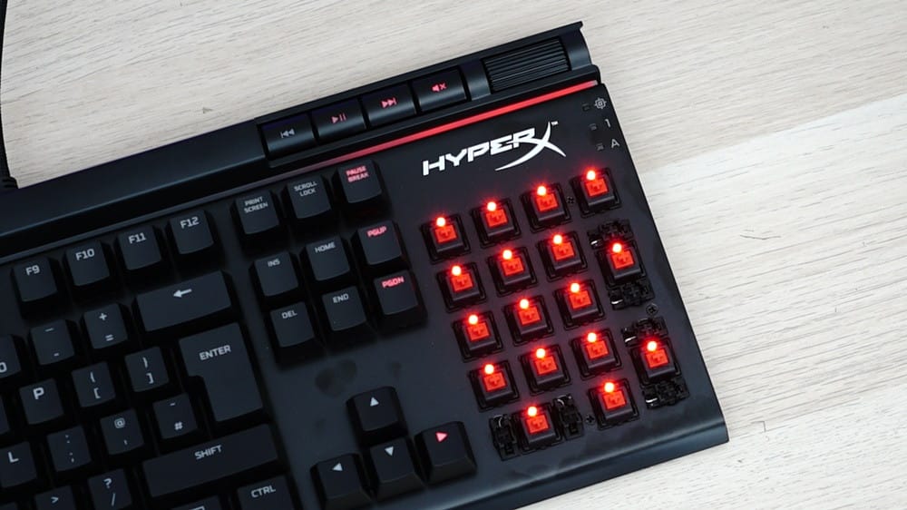 Hyperx Alloy Elite Klavye İncelemesi 015 - PC Hocası
