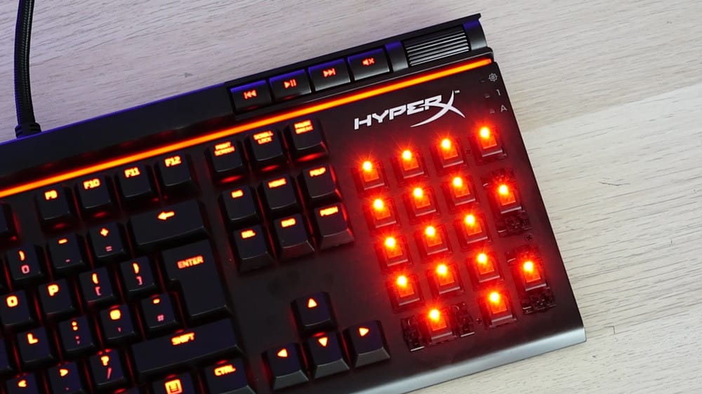 Hyperx Alloy Elite Klavye İncelemesi 016 - PC Hocası