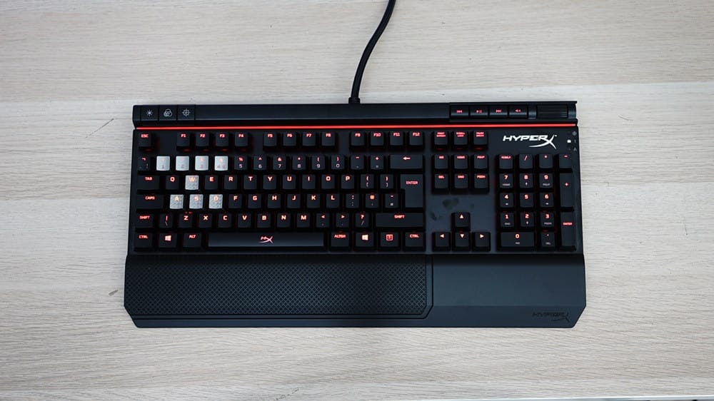 Hyperx Alloy Elite Klavye İncelemesi 022 - PC Hocası