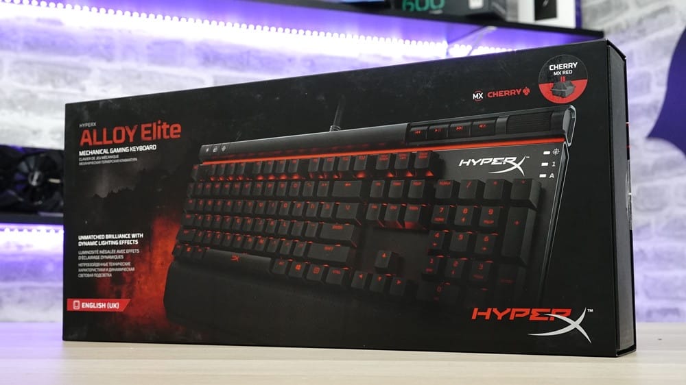 Hyperx Alloy Elite Klavye İncelemesi - PC Hocası