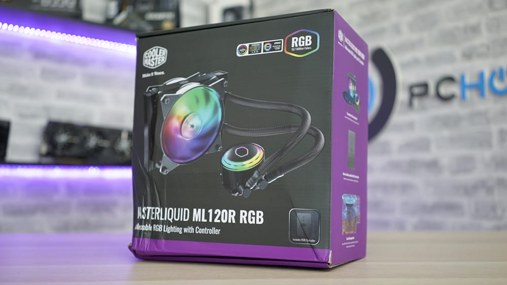 Cooler Master MR120R RGB Sivi Sogutma İncelemesi - PC Hocası