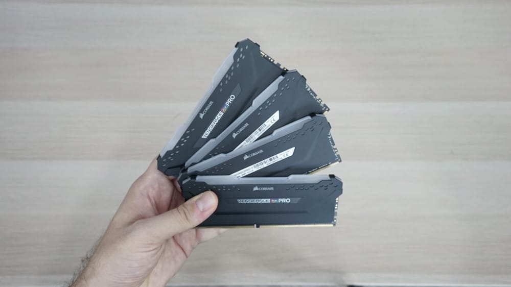 Corsair Vengeance RGB PRO RAM İnceleme 002 - PC Hocası