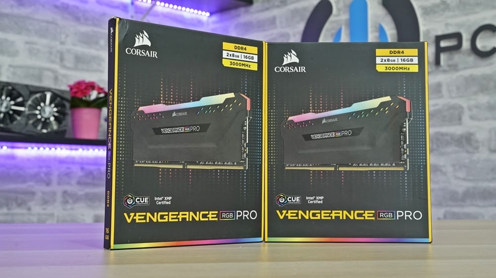 Corsair Vengeance RGB PRO RAM İnceleme - PC Hocası