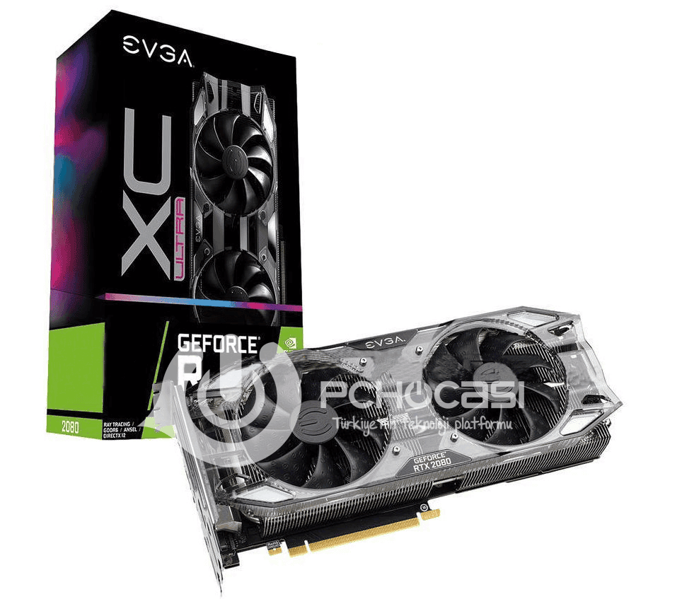 EVGA RTX 2080 XC Ultra Ekran Karti - PC Hocası