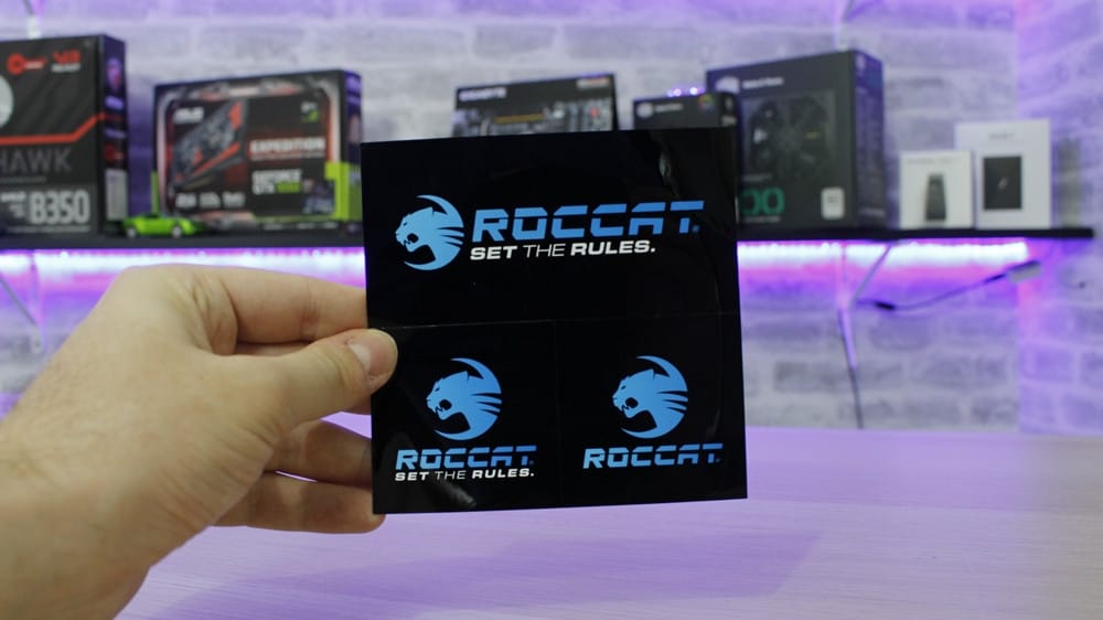 Roccat Horde AIMO Klavye İncelemesi 003 - PC Hocası