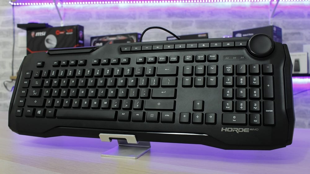 Roccat Horde AIMO Klavye İncelemesi 004 - PC Hocası