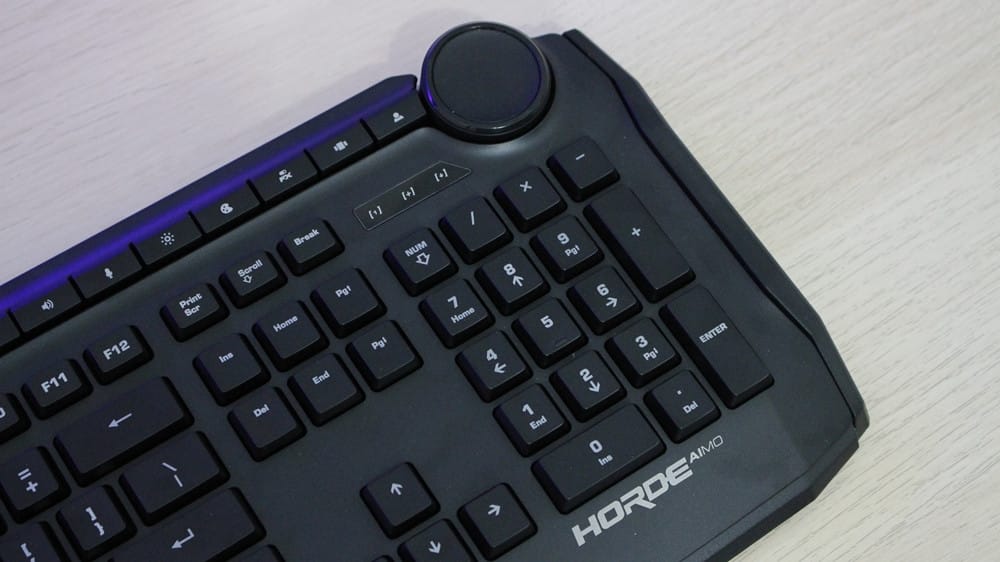 Roccat Horde AIMO Klavye İncelemesi 005 - PC Hocası