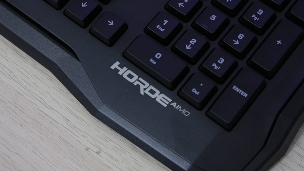 Roccat Horde AIMO Klavye İncelemesi 006 - PC Hocası