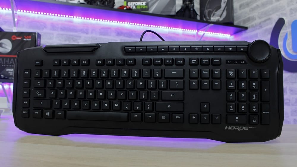 Roccat Horde AIMO Klavye İncelemesi 007 - PC Hocası