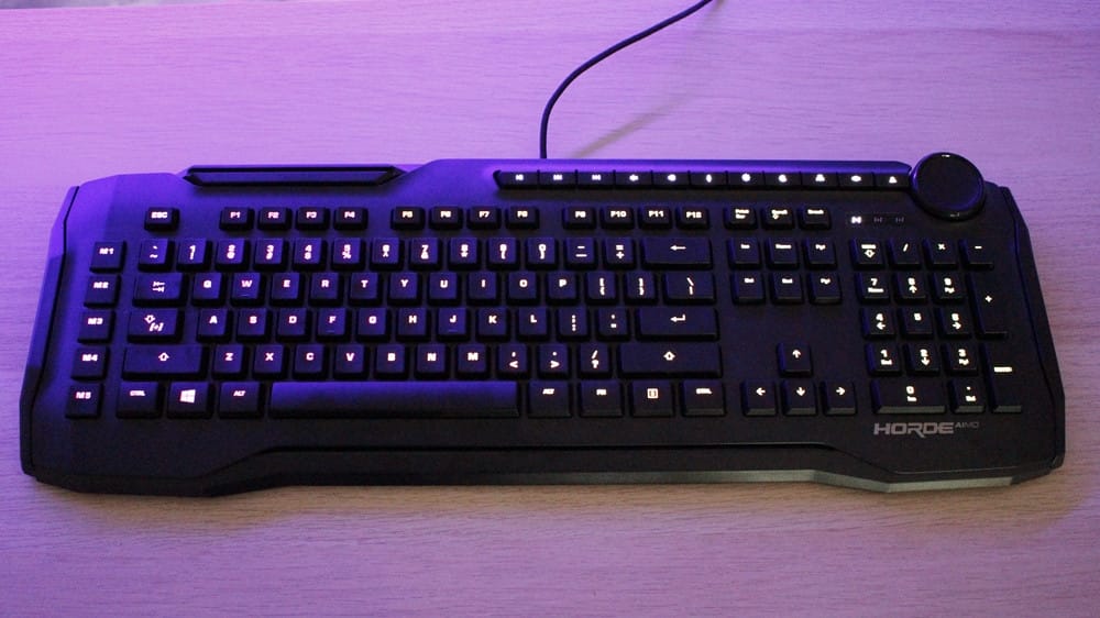 Roccat Horde AIMO Klavye İncelemesi 012 - PC Hocası