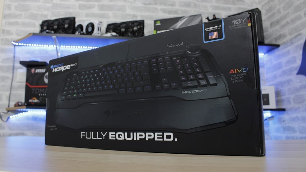Roccat Horde AIMO Klavye İncelemesi - PC Hocası