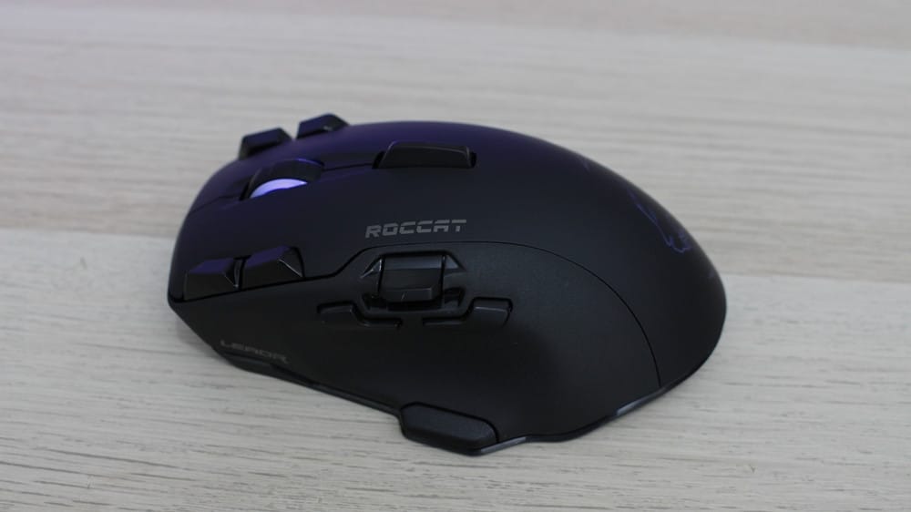 Roccat Leadr Gaming Mouse İncelemesi 003 - PC Hocası