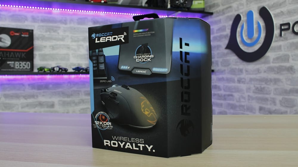 Roccat Leadr Gaming Mouse İncelemesi - PC Hocası