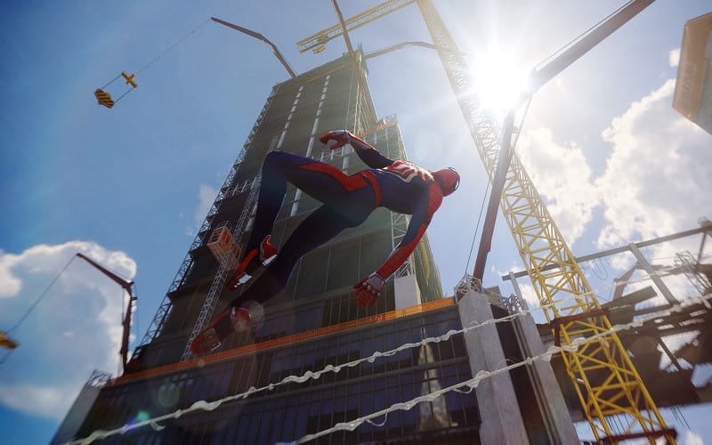 Spider Man Oyunundan Yeni Bir Fragman Yayınlandı. Grafikler Şahane Görünüyor İÇERİK - PC Hocası