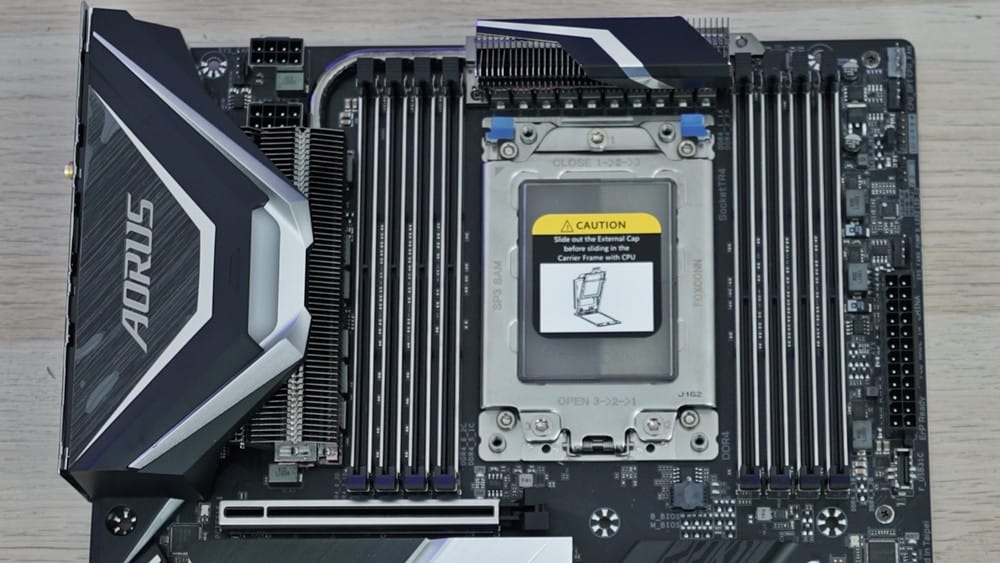 Gigabyte X399 AORUS Extreme Anakart İncelemesi 008 - PC Hocası