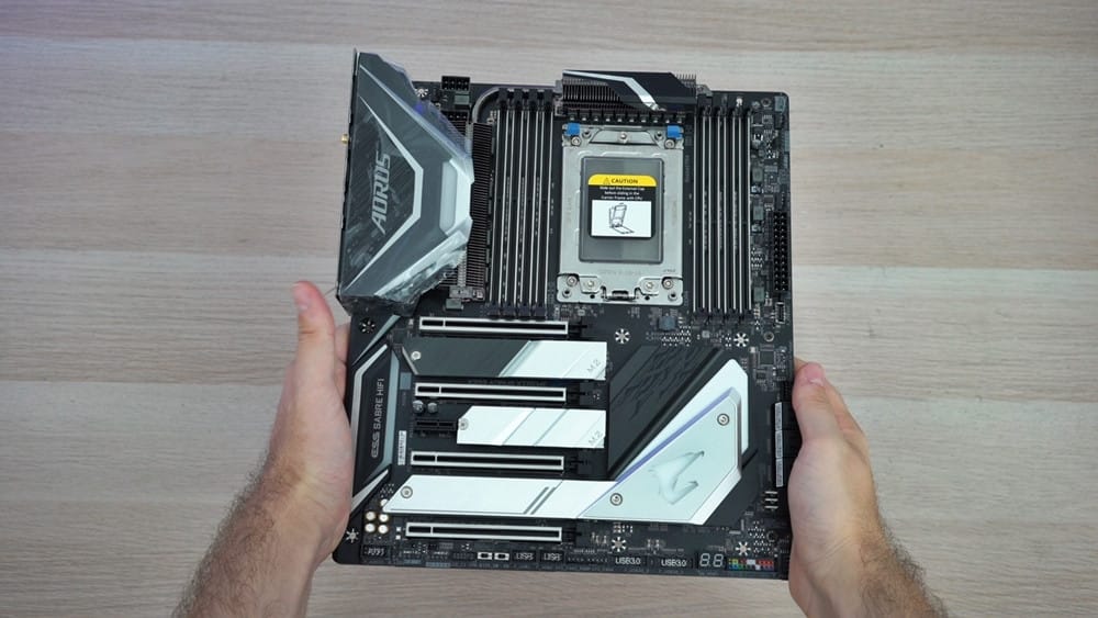 Gigabyte X399 AORUS Extreme Anakart İncelemesi 023 - PC Hocası