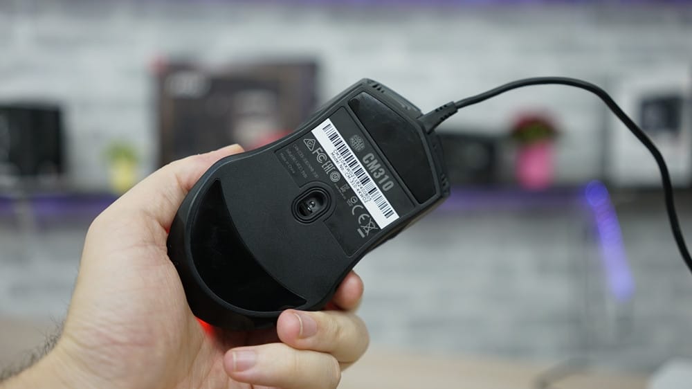 Cooler Master CM 310 Mouse incelemesi 009 - PC Hocası