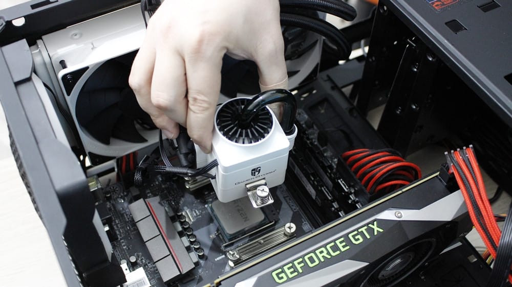 Deepcool Captain 240 Sivi Sogutma İncelemesi 011 - PC Hocası