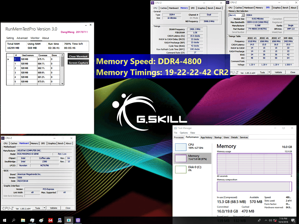 Trident Z RGB 4500 TEST - PC Hocası