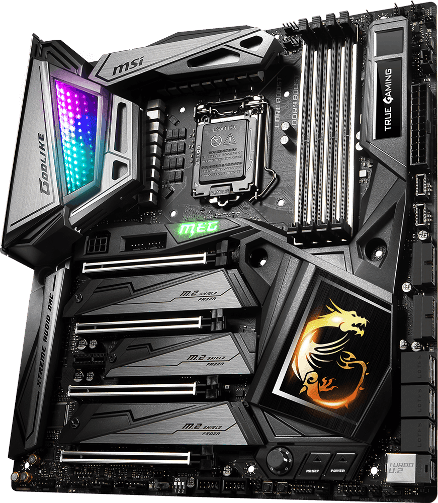 msi meg z390 godlike - PC Hocası