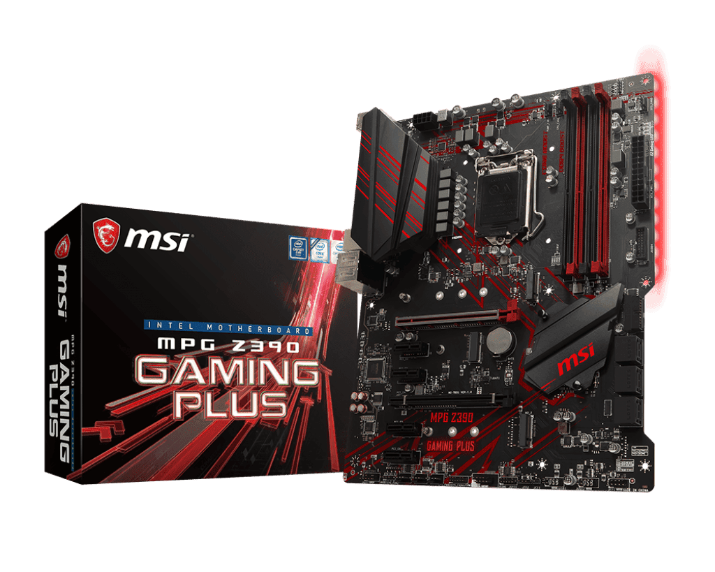 msi mpg z390 gaming plus anakart - PC Hocası