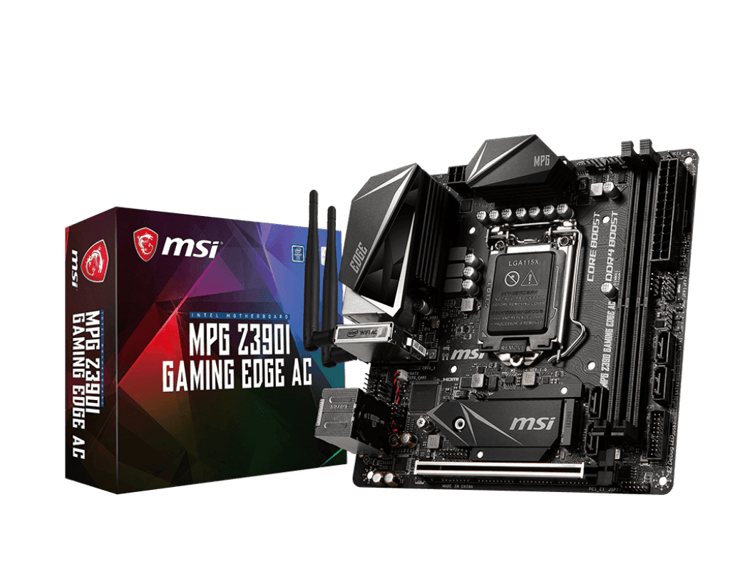 msi mpg z390i gaming edge ac - PC Hocası
