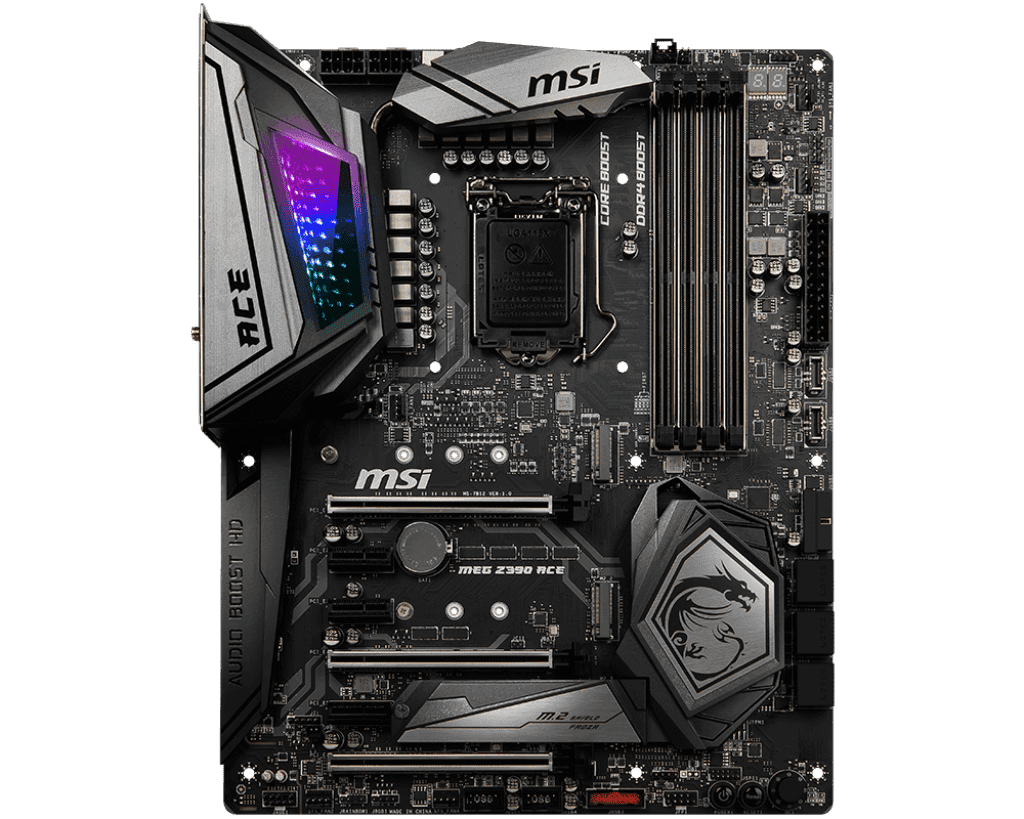 msi z390 ace anakart 002 - PC Hocası