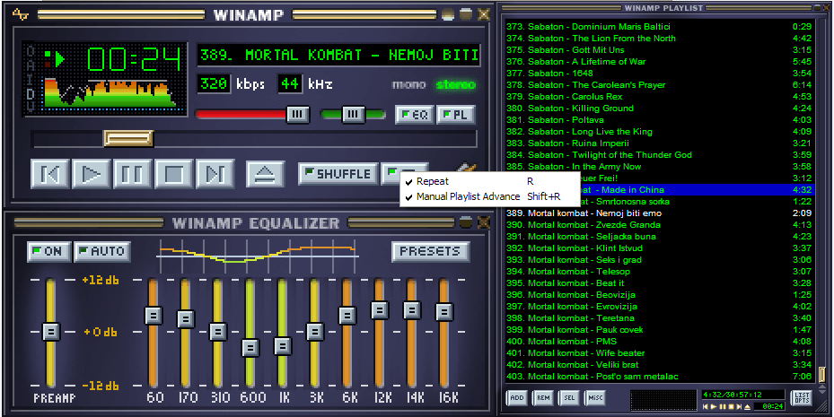 winamp eski surum - PC Hocası