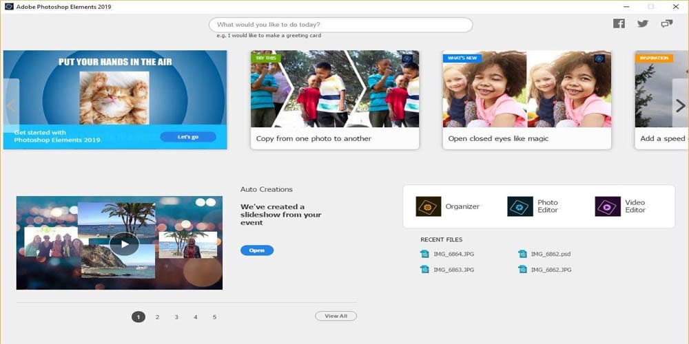 adobe photoshop elements 2019 2 - PC Hocası