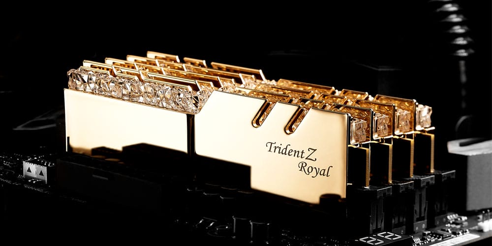 gskill trident z royal - PC Hocası