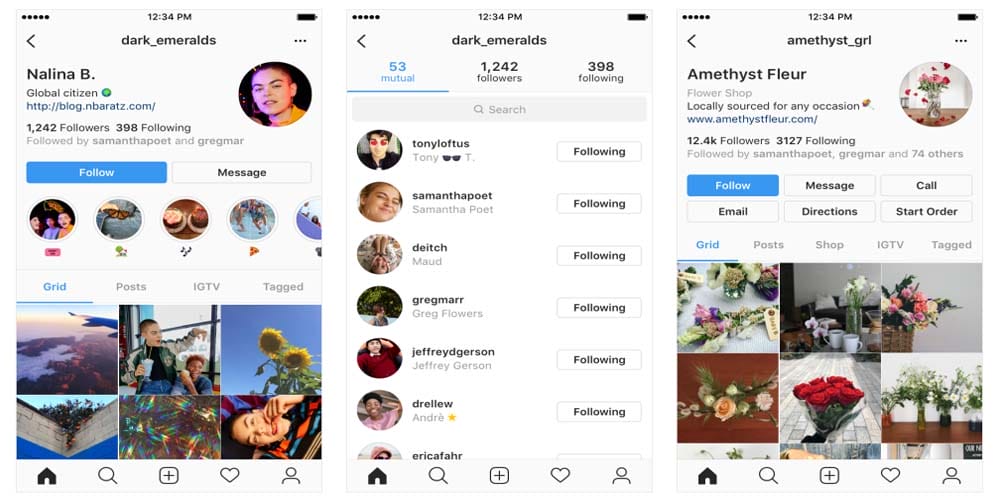 instagram profil arayüzü 2 - PC Hocası