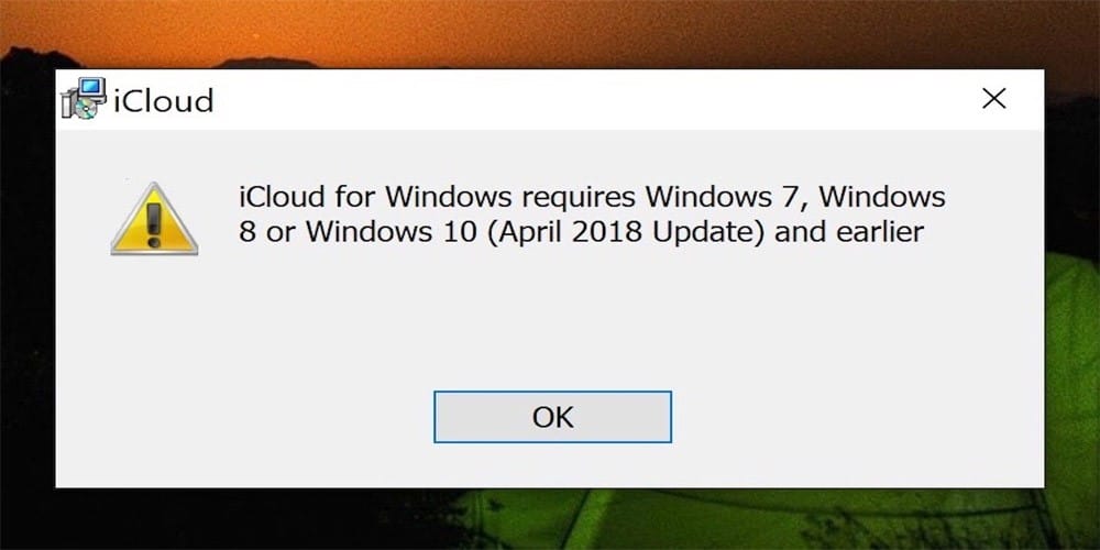 windows 10 ekim icloud hata - PC Hocası