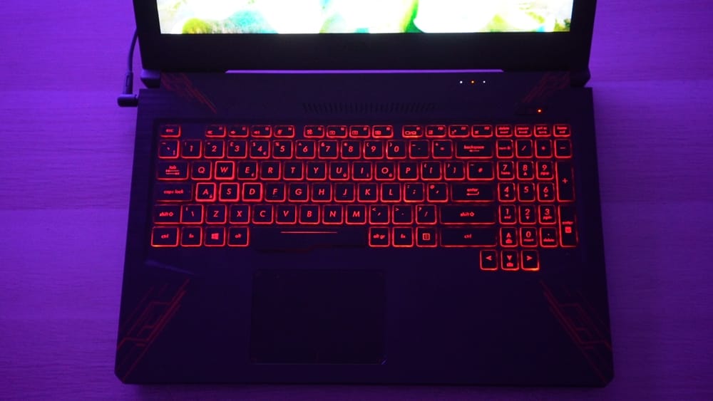 ASUS TUF FX504G İncelemesi - PC Hocası