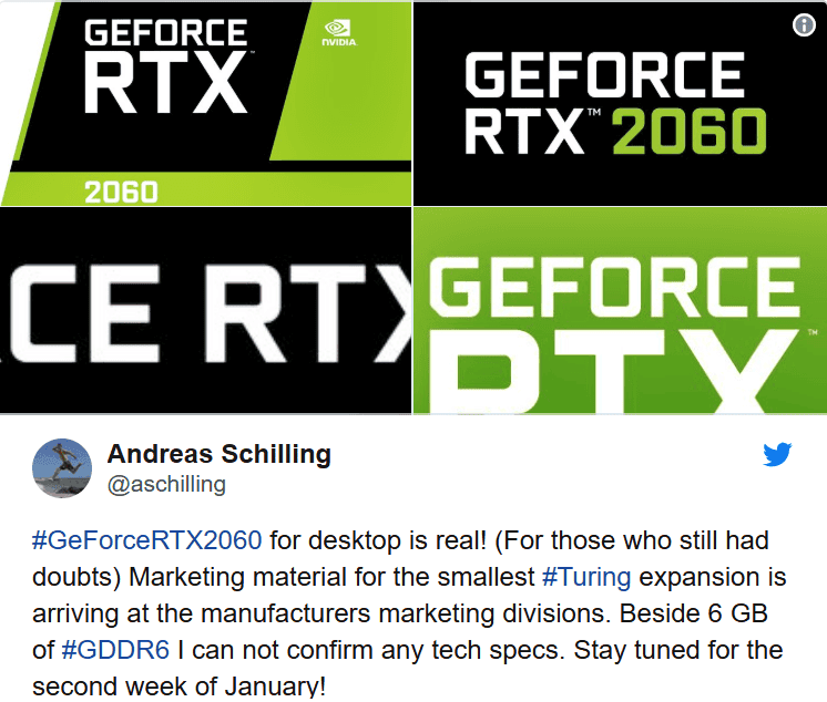GeForce RTX 2060 - PC Hocası