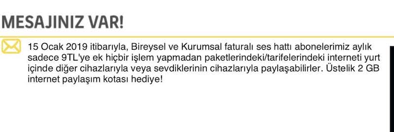 Mobil Verinizi Paylaşmak Artık Ücretli PCH - PC Hocası