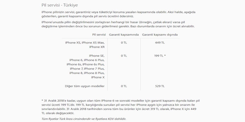 iphone pil değişimi 7 gün sonra bitiyor - PC Hocası