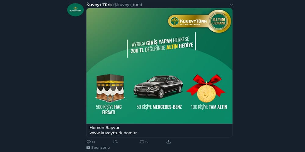 twitter üzerinde dolandırıcılık 3 - PC Hocası