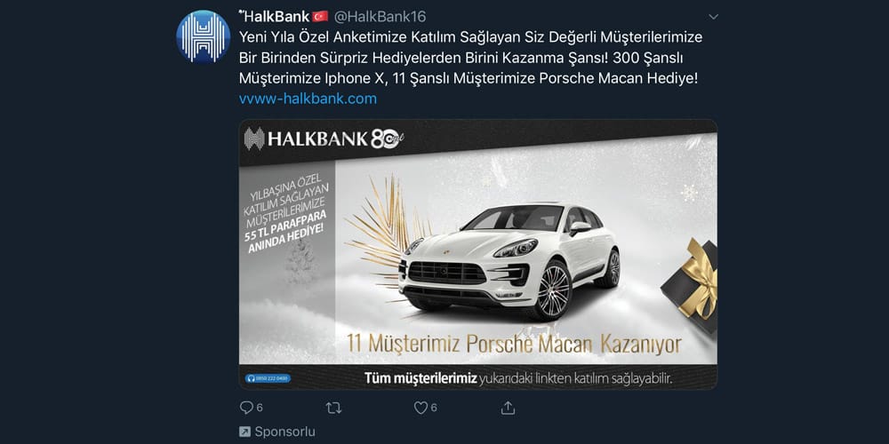 twitter üzerinde dolandırıcılık - PC Hocası