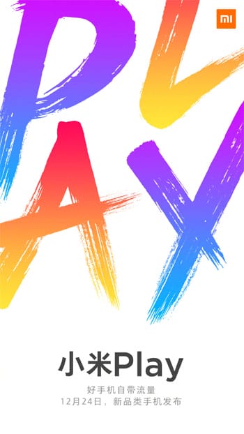 xiaomi mi play 1 - PC Hocası