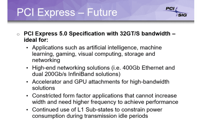 pci express 5 0 arayuz 005 - PC Hocası