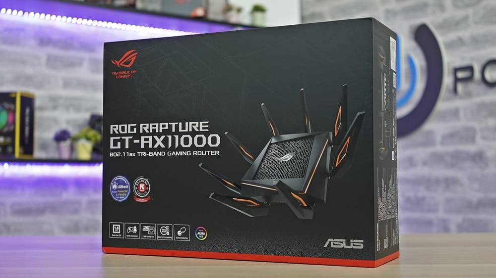 ASUS ROG RAPTURA GT AX 11000 İncelemesi 002 - PC Hocası