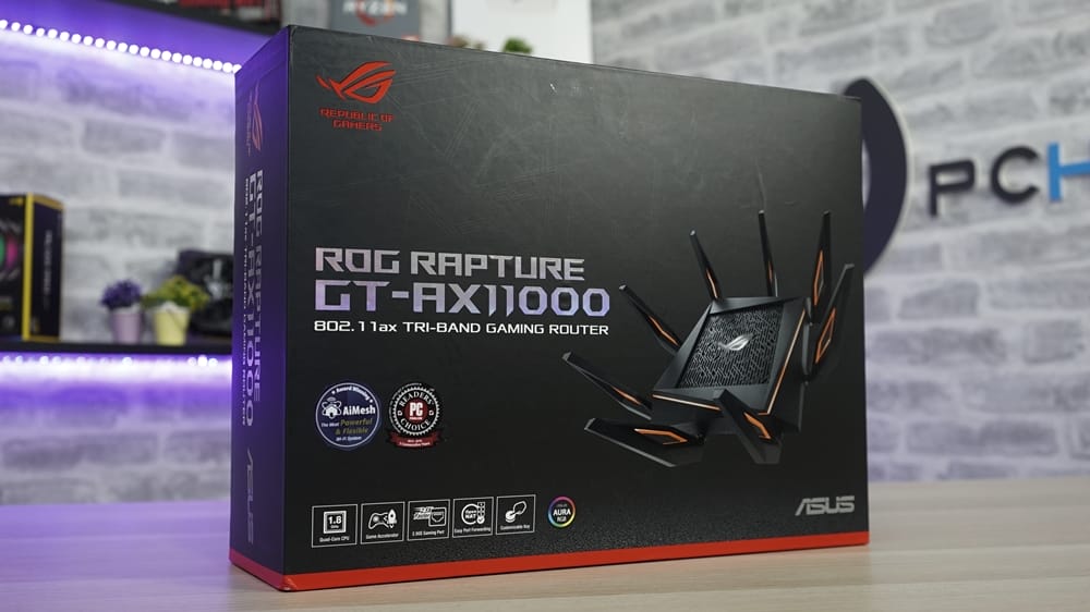 ASUS ROG RAPTURA GT AX 11000 İncelemesi - PC Hocası