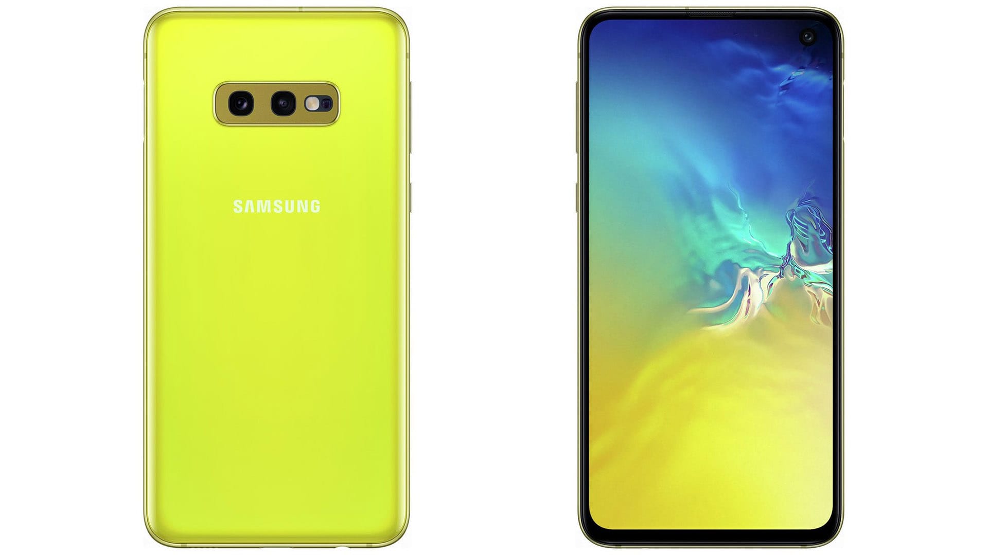 Galaxy S10e Canary Yellow - PC Hocası