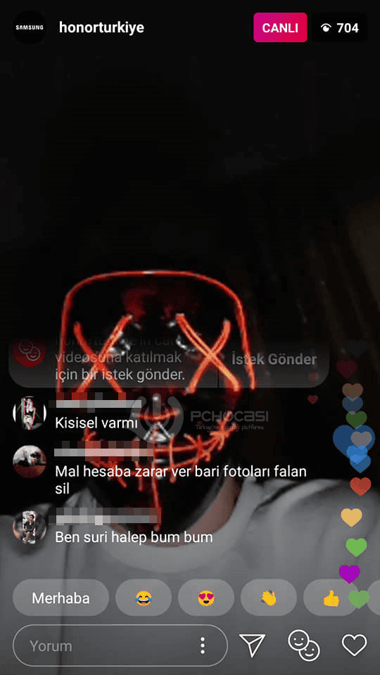 honor turkiye instagram hackleme 003 - PC Hocası