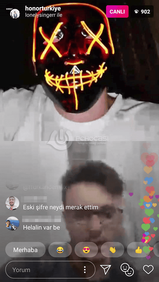 honor turkiye instagram hackleme - PC Hocası