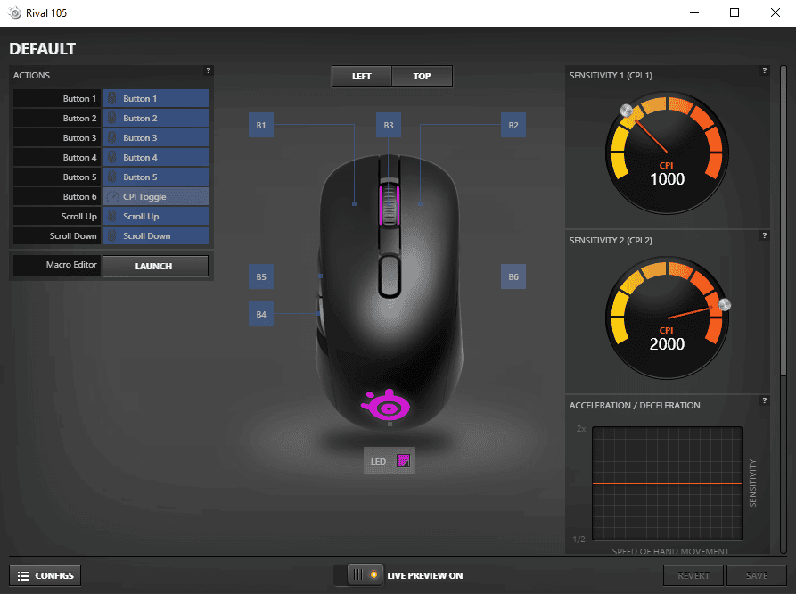 steelseries rival 105 yazilim - PC Hocası