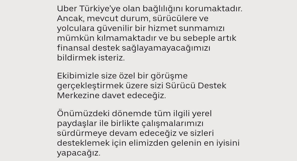 Uber Türkiyeden Çekiliyor 2 - PC Hocası