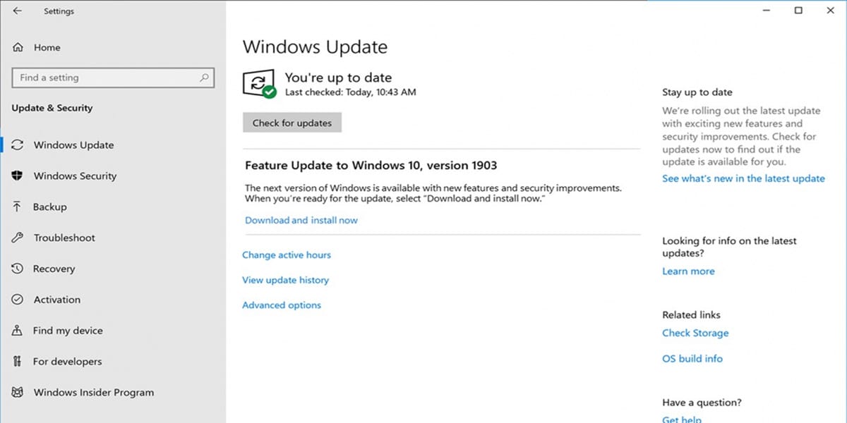 Yeni Windows 10 Güncellemesi ile Güncelleştirme Seçenekleri Genişletiliyor - PC Hocası